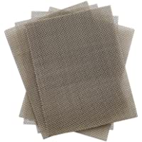 Los mejores  - Power-Tec 91776 - Juego de Placas de Malla de Acero Inoxidable (10 Unidades)